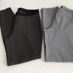 Eileen Fisher Crepe Pull-On Pants Size Small Lot of 2 NWOT
